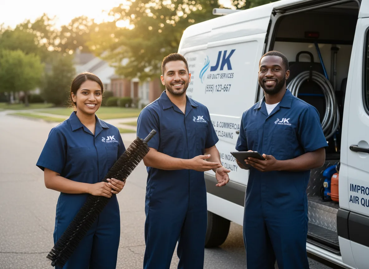 Air Duct Cleaning company in Locust Grove, GA